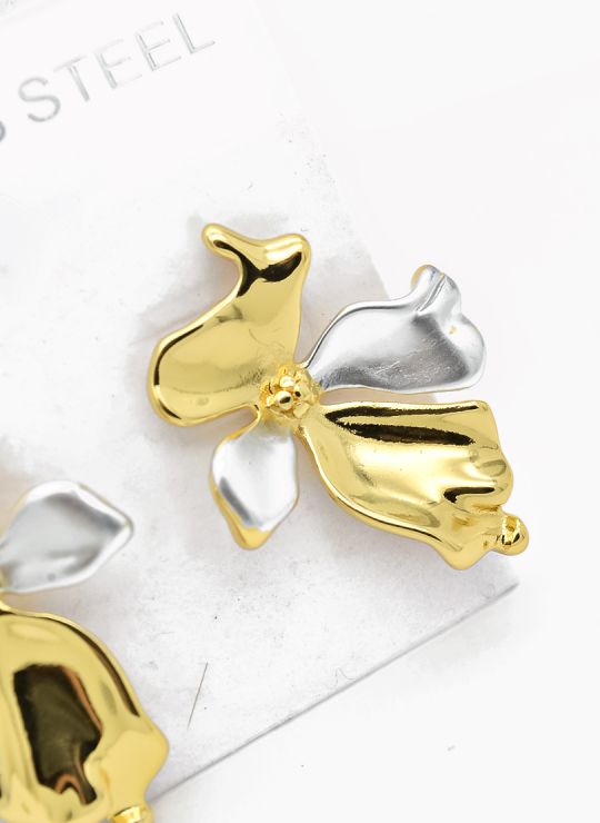 ARETES RODIO MARCA XUPING MICROCIRCONES /YSX