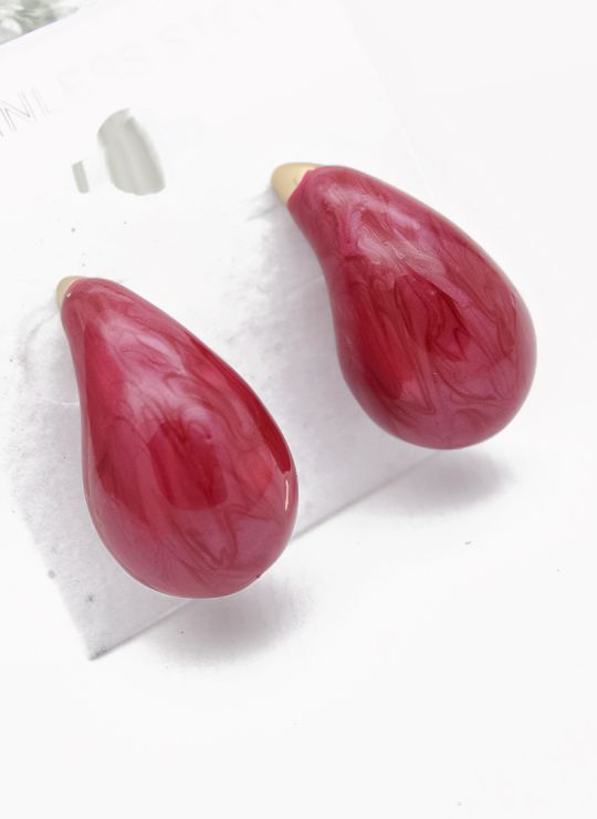 ARETES RODIO MARCA XUPING MICROCIRCONES /YSX
