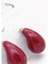 ARETES RODIO MARCA XUPING MICROCIRCONES /YSX