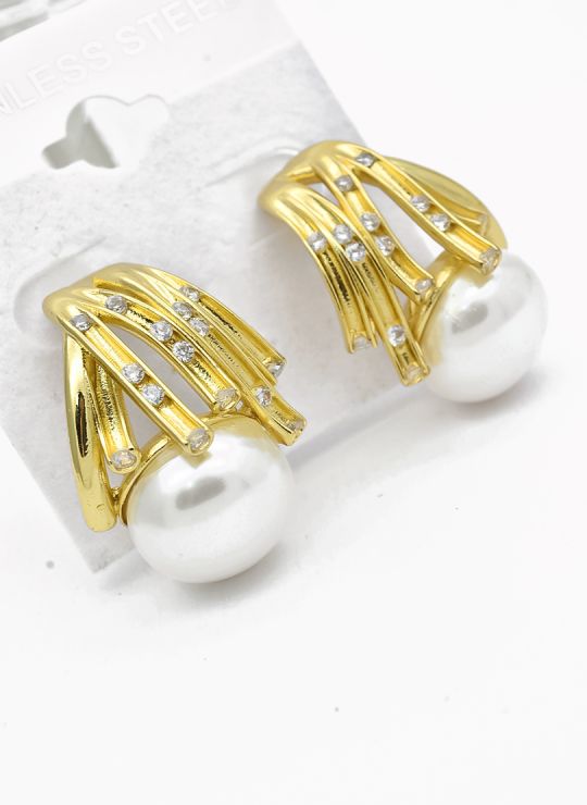 ARETES RODIO MARCA XUPING MICROCIRCONES /YSX