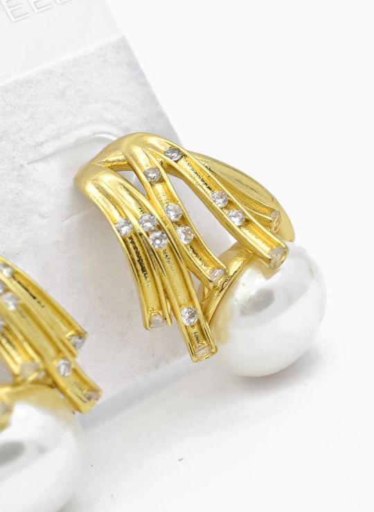 ARETES RODIO MARCA XUPING MICROCIRCONES /YSX