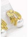 ARETES RODIO MARCA XUPING MICROCIRCONES /YSX