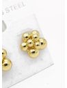 ARETES RODIO MARCA XUPING MICROCIRCONES /YSX