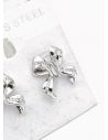 ARETES RODIO MARCA XUPING MICROCIRCONES /YSX