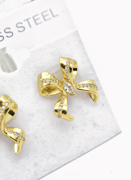 ARETES RODIO MARCA XUPING MICROCIRCONES /YSX