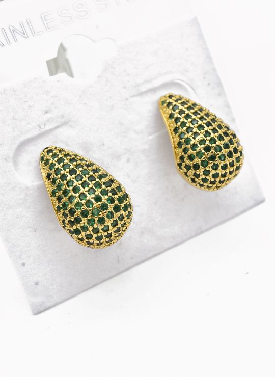 ARETES RODIO MARCA XUPING MICROCIRCONES /YSX
