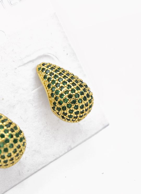 ARETES RODIO MARCA XUPING MICROCIRCONES /YSX