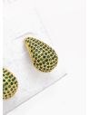 ARETES RODIO MARCA XUPING MICROCIRCONES /YSX