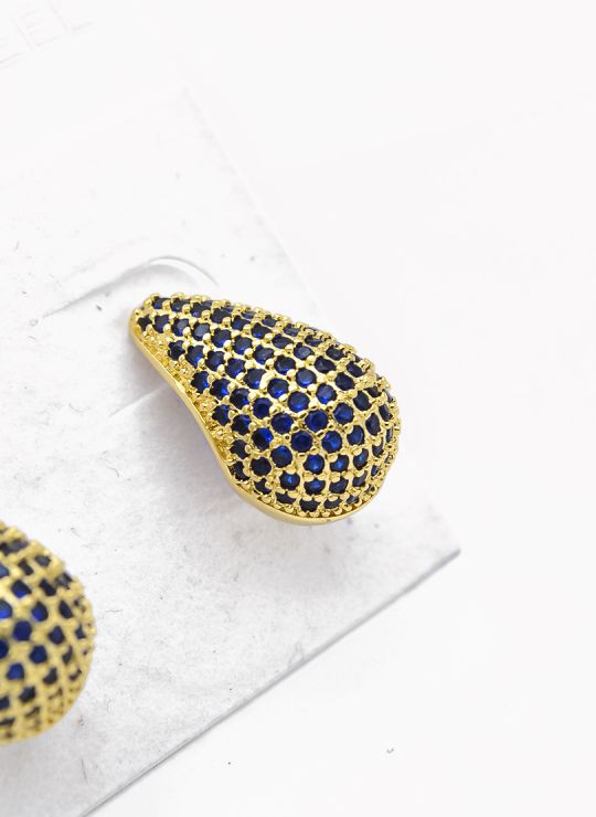 ARETES RODIO MARCA XUPING MICROCIRCONES /YSX