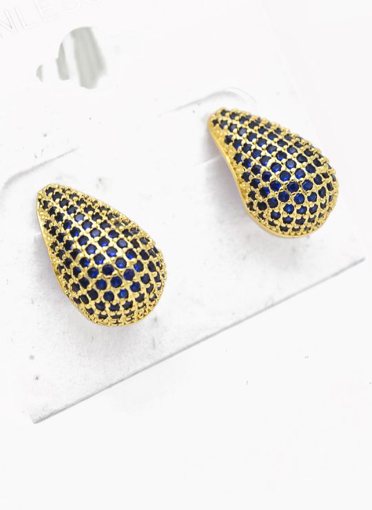ARETES RODIO MARCA XUPING MICROCIRCONES /YSX