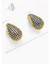 ARETES RODIO MARCA XUPING MICROCIRCONES /YSX