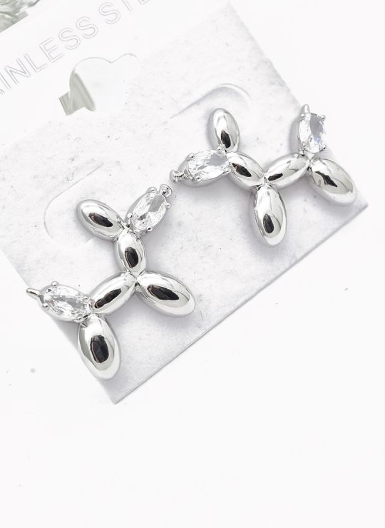 ARETES RODIO MARCA XUPING MICROCIRCONES /YSX