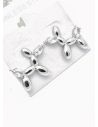 ARETES RODIO MARCA XUPING MICROCIRCONES /YSX