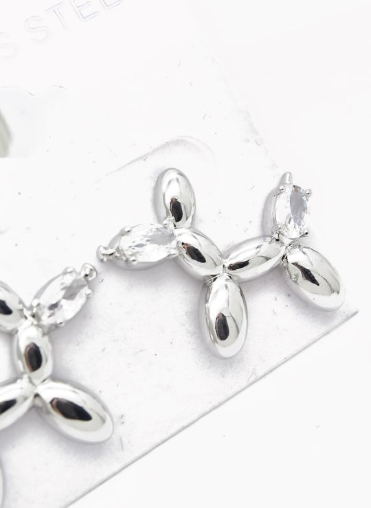 ARETES RODIO MARCA XUPING MICROCIRCONES /YSX