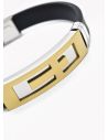 PULSERA NEOPRENO CON ACERO INOXIDABLE Y PLACA CON DISEÑO