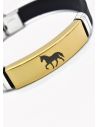 PULSERA NEOPRENO CON ACERO INOXIDABLE Y PLACA CON DISEÑO