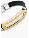 PULSERA NEOPRENO CON ACERO INOXIDABLE Y PLACA CON DISEÑO