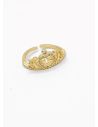 ANILLO GRADUABLE RODIO XUPING YXZ CRISTALES