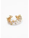 ANILLO GRADUABLE RODIO XUPING YXZ CRISTALES