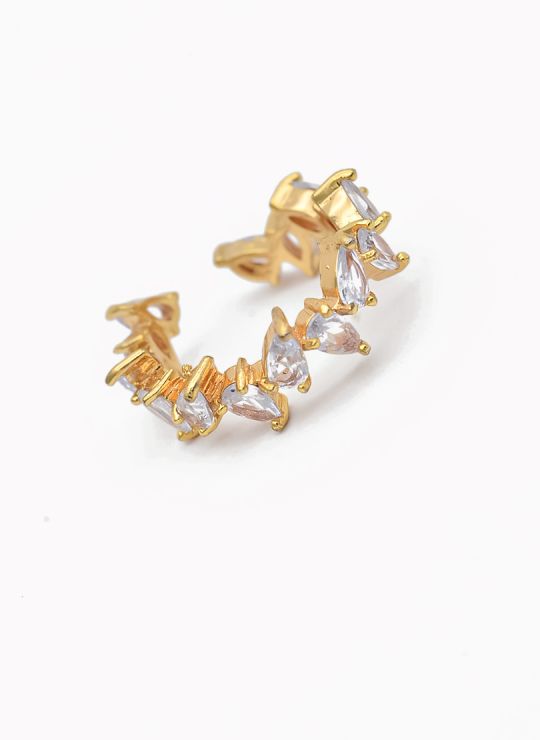 ANILLO GRADUABLE RODIO XUPING YXZ CRISTALES