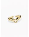 ANILLO GRADUABLE RODIO XUPING YXZ CRISTALES