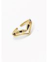 ANILLO GRADUABLE RODIO XUPING YXZ CRISTALES