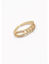 ANILLO GRADUABLE RODIO XUPING YXZ CRISTALES