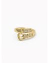 ANILLO GRADUABLE RODIO XUPING YXZ CRISTALES