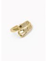 ANILLO GRADUABLE RODIO XUPING YXZ CRISTALES