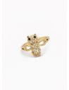 ANILLO GRADUABLE RODIO XUPING YXZ CRISTALES