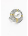 ANILLO GRADUABLE RODIO XUPING YXZ CRISTALES