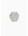 ANILLO GRADUABLE RODIO XUPING YXZ CRISTALES