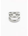 ANILLO GRADUABLE RODIO XUPING YXZ CRISTALES