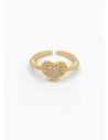 ANILLO GRADUABLE RODIO XUPING YXZ CRISTALES