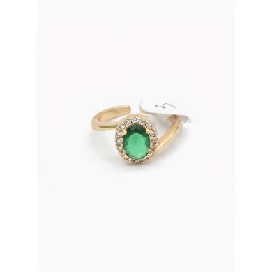 ANILLO GRADUABLE RODIO XUPING YXZ CRISTALES