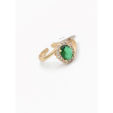 ANILLO GRADUABLE RODIO XUPING YXZ CRISTALES