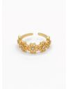 ANILLO GRADUABLE RODIO XUPING YXZ CRISTALES
