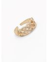 ANILLO GRADUABLE RODIO XUPING YXZ CRISTALES