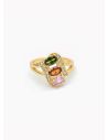 ANILLO GRADUABLE RODIO XUPING YXZ CRISTALES