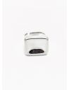 ANILLO GRADUABLE RODIO XUPING YXZ CRISTALES