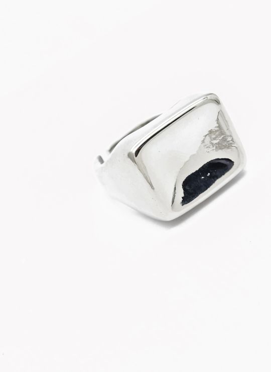 ANILLO GRADUABLE RODIO XUPING YXZ CRISTALES