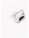 ANILLO GRADUABLE RODIO XUPING YXZ CRISTALES