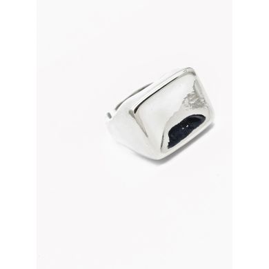ANILLO GRADUABLE RODIO XUPING YXZ CRISTALES