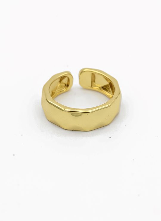 ANILLO GRADUABLE RODIO XUPING YXZ CRISTALES