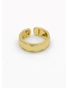 ANILLO GRADUABLE RODIO XUPING YXZ CRISTALES