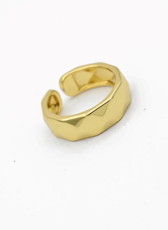 ANILLO GRADUABLE RODIO XUPING YXZ CRISTALES