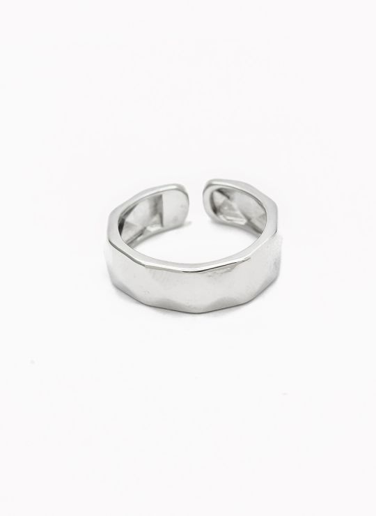 ANILLO GRADUABLE RODIO XUPING YXZ CRISTALES
