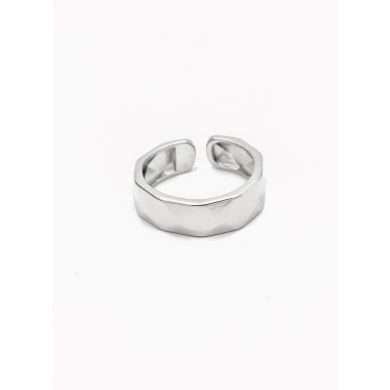 ANILLO GRADUABLE RODIO XUPING YXZ CRISTALES