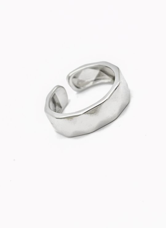 ANILLO GRADUABLE RODIO XUPING YXZ CRISTALES