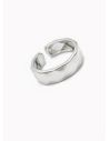 ANILLO GRADUABLE RODIO XUPING YXZ CRISTALES